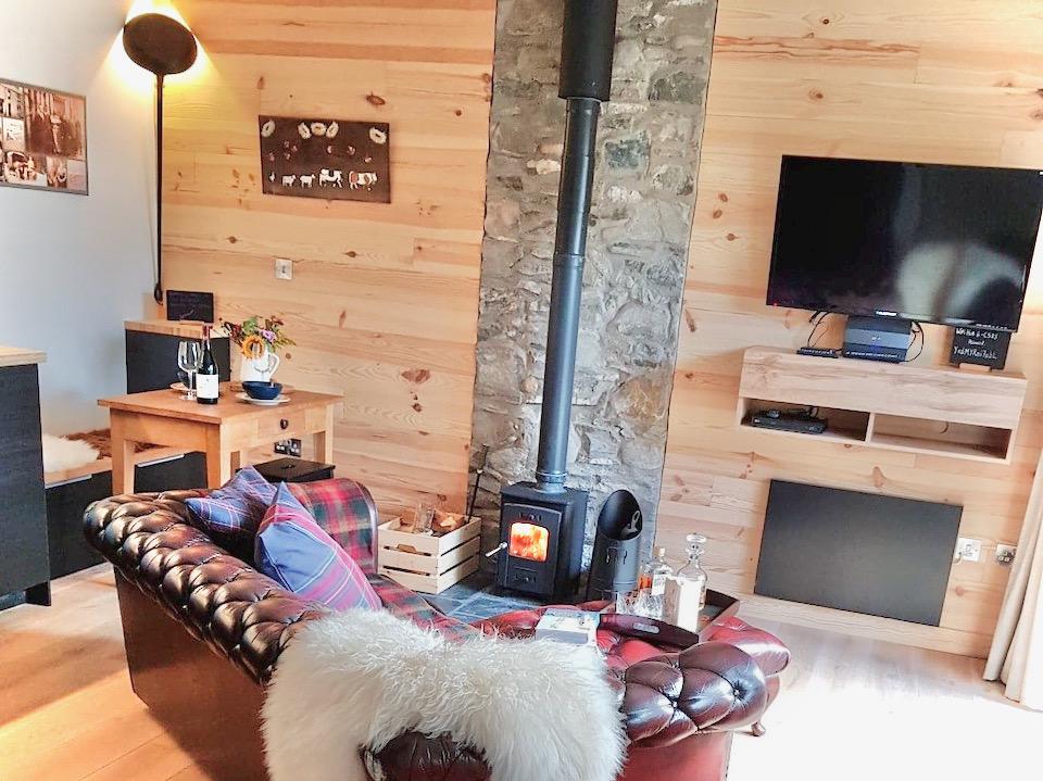 The Bakehouse - sleeps 2 (1 dog welcome)